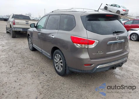 2014 Nissan Pathfinder Platinum/S/Sl/Sv z USA, uszkodzony, nr VIN 5N1AR2MM6EC707740